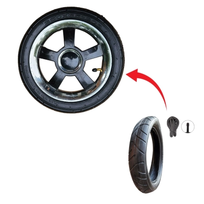 OPONA i dętka PW do wózka 280x65-203, 280/65-203, 280x65, 280/65